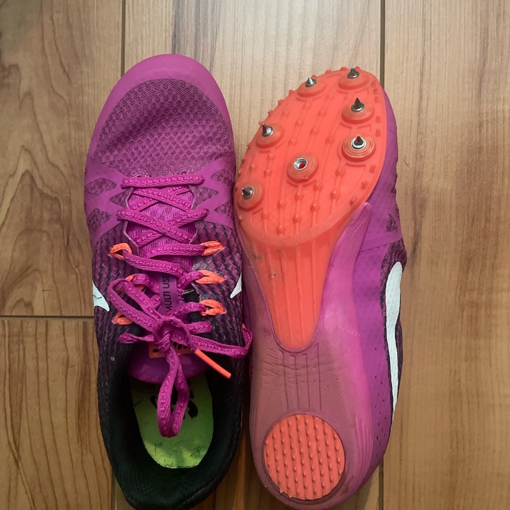 Nike Track and Field multi-use spikes!